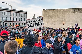 How Many Died In The March On Selma?