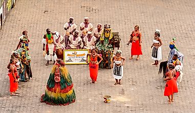 In Togo, Traditional Dance Forms Remain Alive and Well