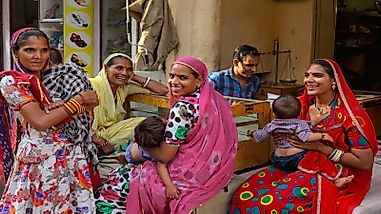 India's Falling Fertility Rate: 1950 To 2020