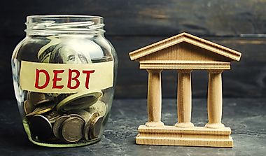 US States With the Most Debt