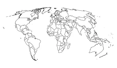 Can You Guess the Country By Its Outline? 