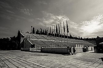 Which Sports Were Played In The First Olympic Games In 1896?