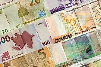 What is the Currency of Azerbaijan?