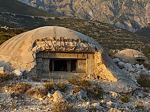 Why is Albania Covered in Bunkers?
