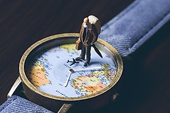 Countries That Have The Highest Number Of Time Zones
