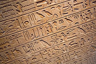 What are Hieroglyphics?
