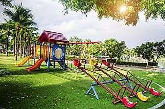 Can Playground Equipment Be Dangerous For Spreading COVID-19?