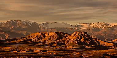 The Tallest Mountains In Algeria