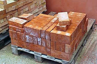 The World's Top Exporters of Bricks
