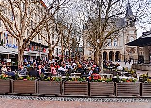 What Is The Ethnic Composition Of Luxembourg?