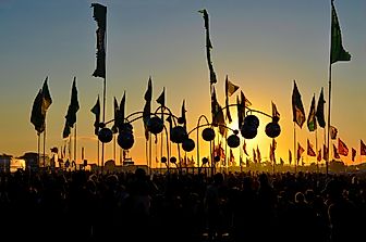 What Is The Glastonbury Festival?