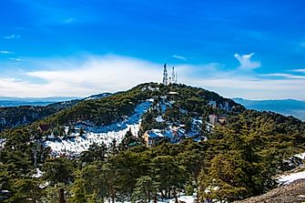 National Parks in Algeria