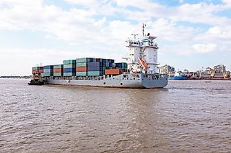Economies Most Dependent On Exports To East Asian And Pacific Island Nations