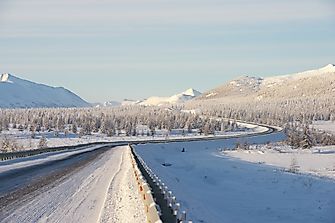Which Road Is Known As The "Road Of Bones"?