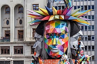 Spanish Festivals Of International Tourist Interest