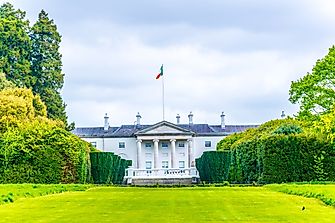 Where Does The President Of Ireland Live?