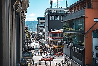 Biggest Cities In Costa Rica