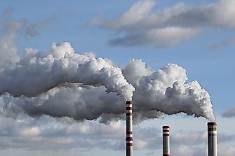 US States Most Affected By Industrial Air Pollution