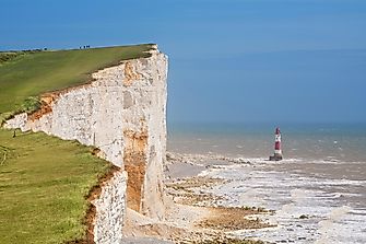 Beachy Head, England - Unique Places around the World