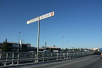 Which Countries Border Finland?