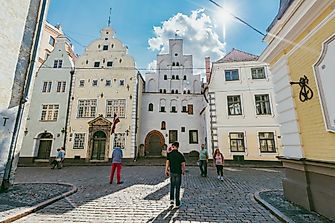 What Is The Ethnic Composition Of Latvia?