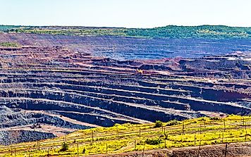 Top Iron Ore Producing Countries In The World