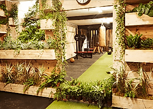 Terra Hale, the Gym Where Workouts Generate Electricity