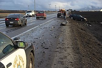 How Many People Are Killed In Road Accidents In The US?