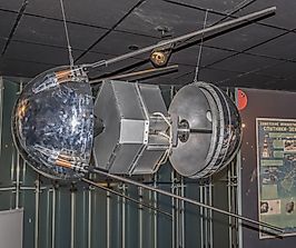 What Was the First Satellite Launched Into Space?
