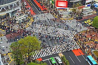 The 35 Largest Cities in the World