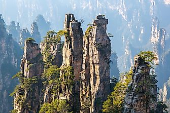 Wulingyuan, China - Unique Places around the World