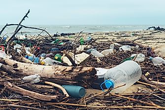 Countries Putting The Most Plastic Waste Into The Oceans