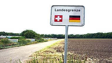 The Municipality Of Büsingen am Hochrhein Where Binationality Is A Way Of Life