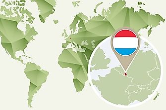 What Continent Is Luxembourg In?
