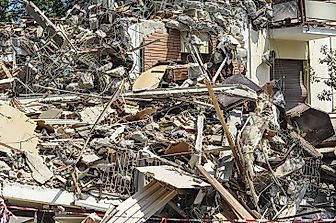 What Is The Natural Disaster Known As An Earthquake?