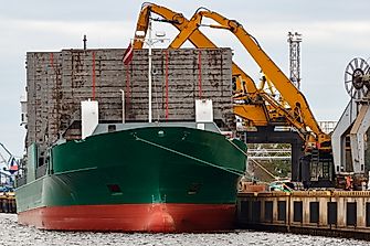 What Are The Biggest Industries In Latvia?