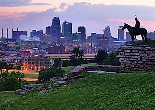 Which State is Kansas City In?