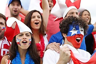 Largest Ethnic Groups In Chile