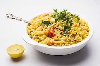 What is the National Dish of India?