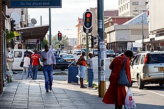 What Is The Ethnic Composition Of Zimbabwe?