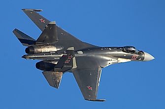Military Spending Changes Among World Powers