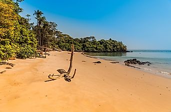 What Are The Biggest Industries In Guinea-Bissau?