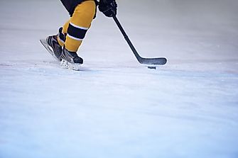 Winter Olympic Games: Ice Hockey
