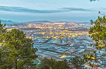 The Da Lat Plateau Of Vietnam