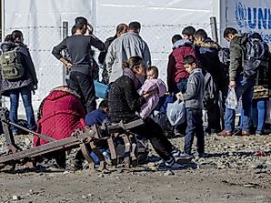 Which Country Produces The Most Refugees?