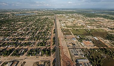 Boa Vista - The Capital Of The Roraima State Of Brazil