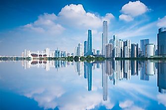 The Largest Cities In China