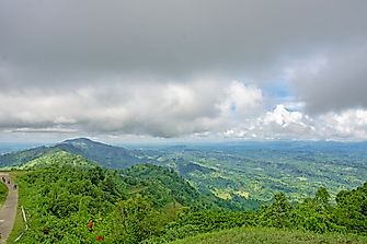 Tallest Mountains In Bangladesh
