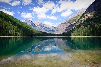 Avalanche Lake, Montana - Unique Places around the World