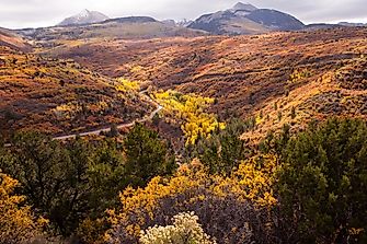 US National Forests of Colorado